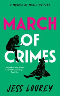 Book Cover for March of Crimes by Jess Lourey