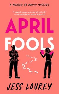 Book Cover for April Fools by Jess Lourey