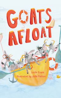 Book Cover for Goats Afloat by Lezlie Evans