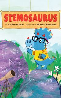 Book Cover for Stemosaurus by Andrew Root
