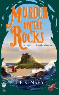 Book Cover for Murder on the Rocks by T E Kinsey
