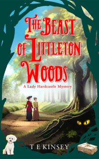 Book Cover for The Beast of Littleton Woods by T E Kinsey