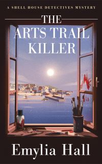 Book Cover for The Arts Trail Killer by Emylia Hall