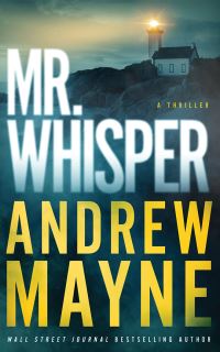 Book Cover for Mr. Whisper by Andrew Mayne