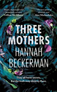 Book Cover for Three Mothers by Hannah Beckerman