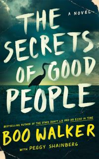 Book Cover for The Secrets of Good People by Boo Walker, Peggy Shainberg