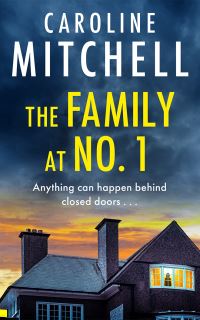 Book Cover for The Family at No. 1 by Caroline Mitchell