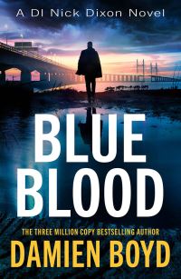 Book Cover for Blue Blood by Damien Boyd
