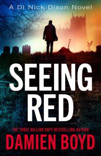Book Cover for Seeing Red by Damien Boyd