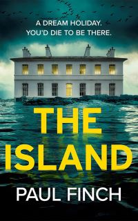 Book Cover for The Island by Paul Finch