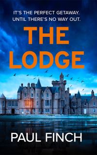 Book Cover for The Lodge by Paul Finch