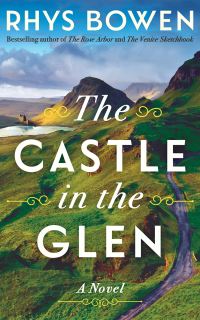 Book Cover for The Castle in the Glen by Rhys Bowen