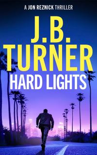 Book Cover for Hard Lights by J B Turner