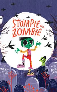 Book Cover for Stompie the Zombie by Margery Cuyler