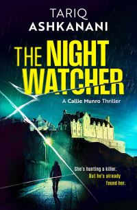 Book Cover for The Night Watcher by Tariq Ashkanani