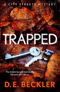 Book Cover for Trapped by D E Beckler