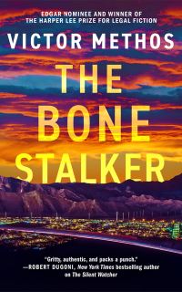 Book Cover for The Bone Stalker by Victor Methos