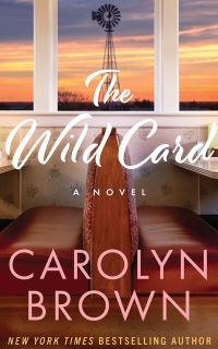 Book Cover for The Wild Card by Carolyn Brown