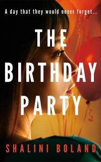 Book Cover for The Birthday Party by Shalini Boland