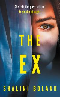 Book Cover for The Ex by Shalini Boland