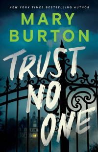 Book Cover for Trust No One by Mary Burton
