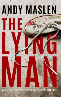 Book Cover for The Lying Man by Andy Maslen