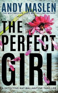 Book Cover for The Perfect Girl by Andy Maslen