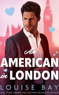 Book Cover for An American in London by Louise Bay