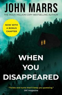 Book Cover for When You Disappeared by John Marrs