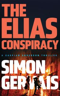 Book Cover for The Elias Conspiracy by Simon Gervais