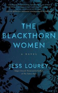 Book Cover for The Blackthorn Women by Jess Lourey