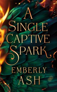 Book Cover for A Single Captive Spark by Emberly Ash