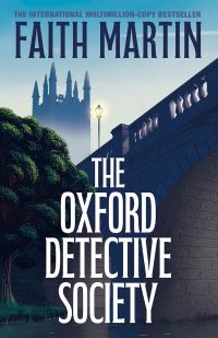 Book Cover for The Oxford Detective Society by Faith Martin