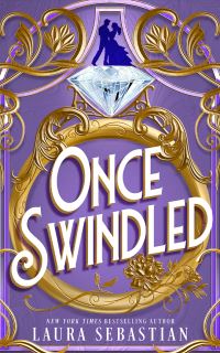 Book Cover for Once Swindled by Laura Sebastian