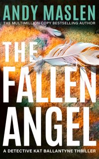 Book Cover for The Fallen Angel by Andy Maslen