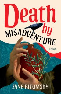Book Cover for Death by Misadventure by Jane Bitomsky