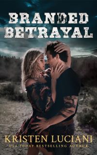 Book Cover for Branded Betrayal by Kristen Luciani