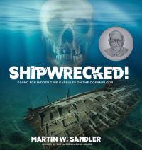 Book Cover for Shipwrecked! by Martin W Sandler