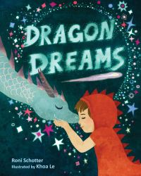 Book Cover for Dragon Dreams by Roni Schotter