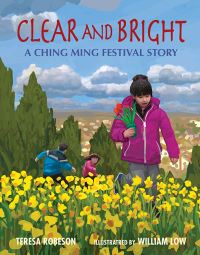 Book Cover for Clear and Bright by Teresa Robeson