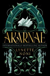 Book Cover for Akarnae by Lynette Noni