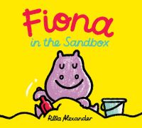 Book Cover for Fiona in the Sandbox by Rilla Alexander