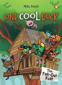 Book Cover for One Cool Duck #2 by Petrik, Mike