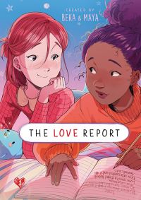 Book Cover for The Love Report by Beka