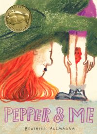Book Cover for Pepper and Me by Beatrice Alemagna