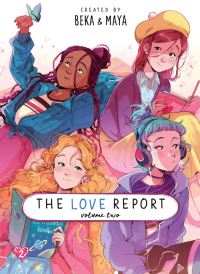 Book Cover for Love Report Volume 2, The by  BeKa