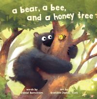 Book Cover for A Bear, a Bee, and a Honey Tree by Daniel Bernstrom