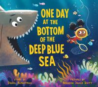 Book Cover for One Day at the Bottom of the Deep Blue Sea by Daniel Bernstrom