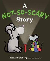 Book Cover for Not-So-Scary Story, A by Barney Saltzberg