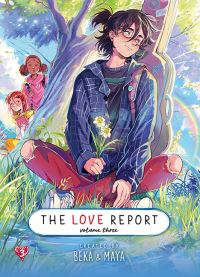 Book Cover for The Love Report Volume 3 by  BeKa